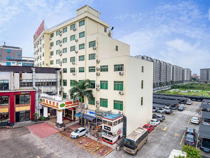 Vienna Hotel Guangzhou Airport Εξωτερικό φωτογραφία